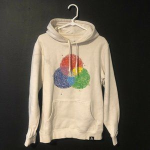 Above & Beyond Common Ground Hoodie - White, Small